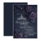 Vintage Flowers Damask Dark Gothic Sweet 16