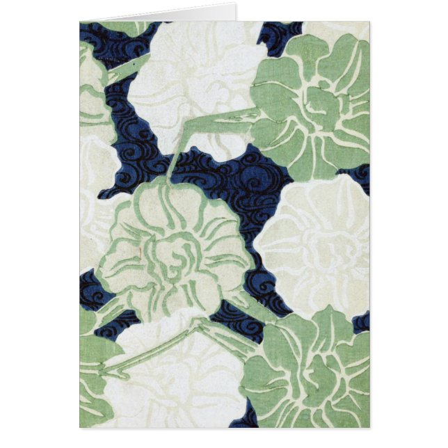 Vintage Flowers Design (Front)