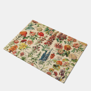 Vintage Flowers Doormat