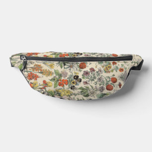 Vintage Flowers Fanny Pack
