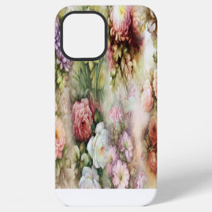 Vintage Flowers iPhone 12 Pro Max Case