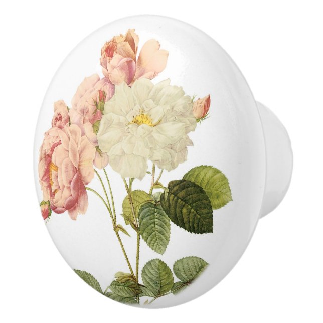 Vintage Flowers knobs 2 (Right)