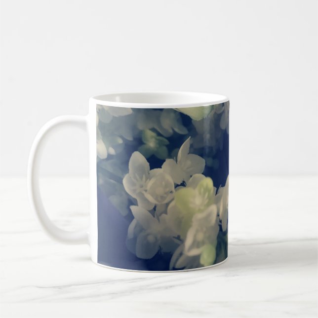 Vintage flowers Mug (Left)
