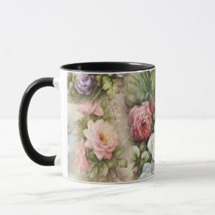Vintage Flowers Mug
