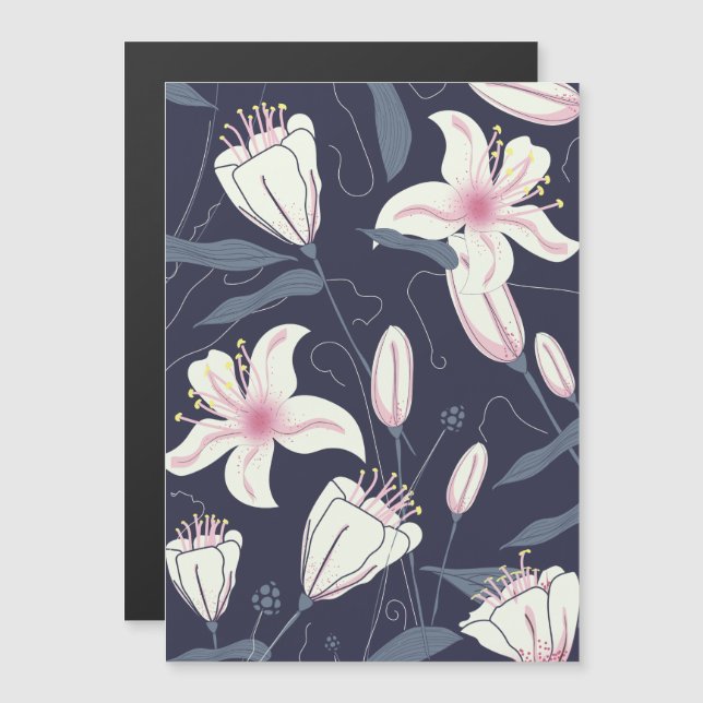 Vintage Flowers pattern (Front/Back)