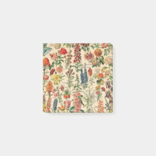 Vintage Flowers Post-it Notes