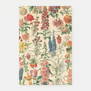 Vintage Flowers Post-it Notes