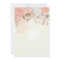 Vintage Flowers Quinceañera Invitation