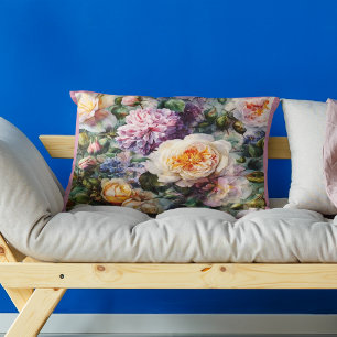 VINTAGE FLOWERS SPRING SEASON PILLOWCASE