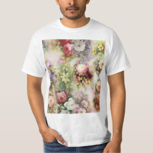 Vintage Flowers T-Shirt