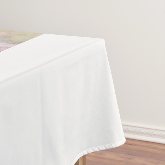 Vintage Flowers Tablecloth (In Situ)