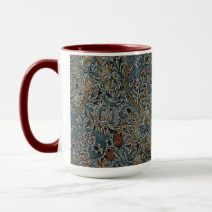 Vintage Flowers William Morris Golden Lily Mug