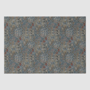 Vintage Flowers William Morris Golden Lily    Tissue Paper