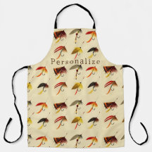 Vintage fly fishing lake fliers lures fisherman