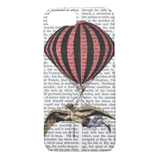 Vintage Flying Machine Case-Mate iPhone Case (Back)