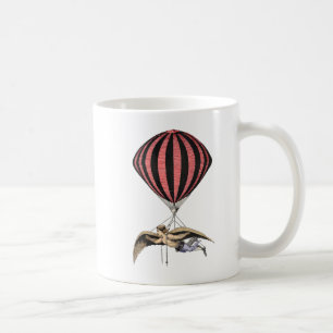 Vintage Flying Machine Coffee Mug