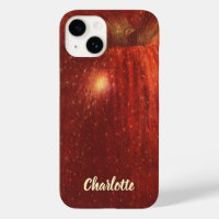 Vintage Food Fruit, Organic Red Delicious Apple