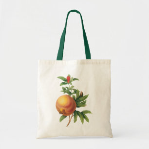 Vintage Food Fruit, Pomegranate by Redoute Tote Bag