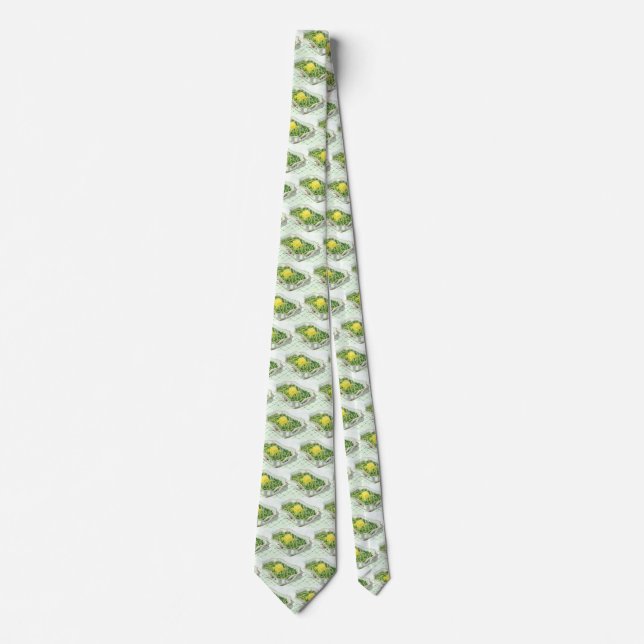 Vintage Food, Green Bean Casserole with Butter Tie (Front)