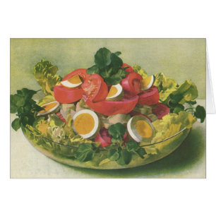 Vintage Food, Organic Mixed Green Mesclun Salad