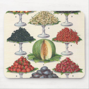 Vintage Foods Assorted Fruit on Trays for Catering Mouse Pad