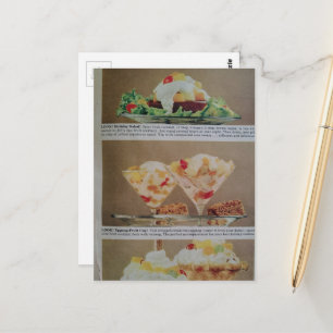 Vintage Foods Postcard