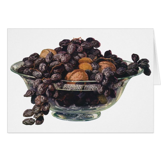 Vintage Foods, Walnuts and Almonds, Fruit and Nuts (Front Horizontal)