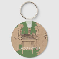 VINTAGE FOOSBALL FUZBOLL PHOTO ART TABLE FOOTBALL