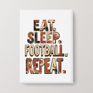 Vintage Football Fan Design   Retro Soccer Graphic