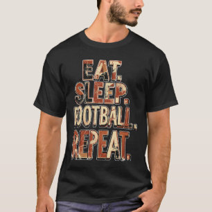 Vintage Football Fan Design Retro Soccer Graphic T-Shirt