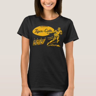 Vintage Football - Hamilton Tiger-Cats (Yellow Tig T-Shirt