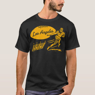 Vintage Football - Los Angeles Chargers (Yellow Lo T-Shirt