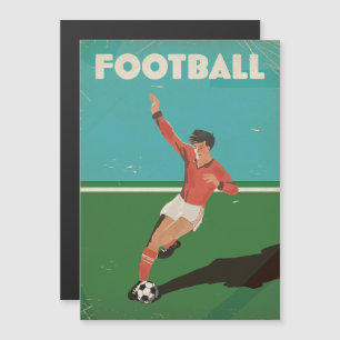 Vintage Football Poster