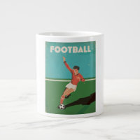 Vintage Football Poster