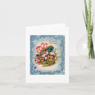Vintage For Your Anniversary Card