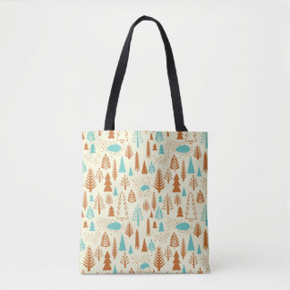Vintage Forest: Timeless Natural Pattern. Tote Bag