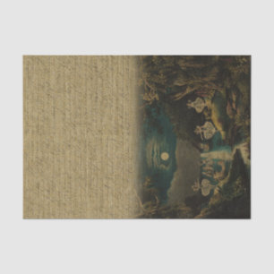 Vintage Forrest Fairytale Tissue Paper
