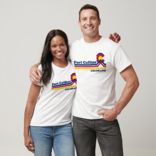 Vintage Fort Collins Colorado T-Shirt