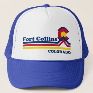 Vintage Fort Collins Colorado Trucker Hat
