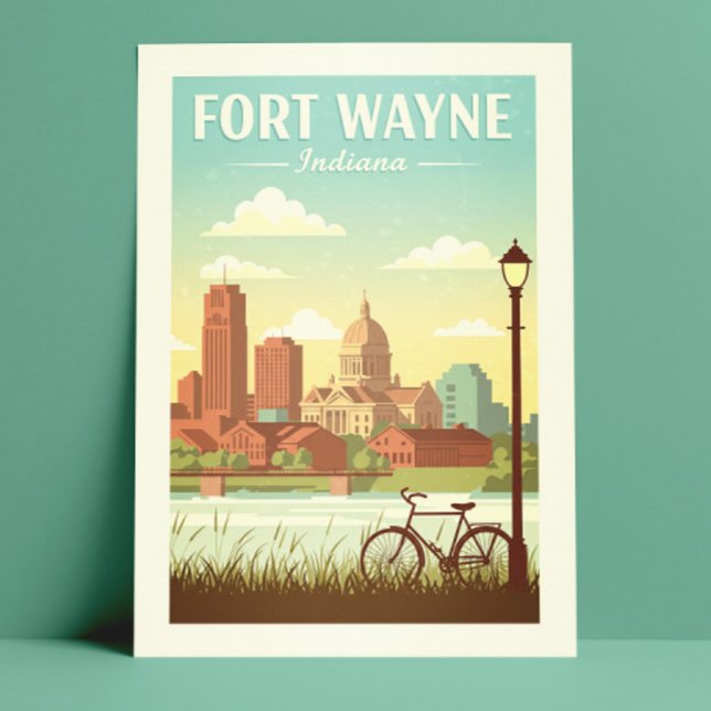 Vintage Fort Wayne Indiana Postcard (Creator Uploaded)