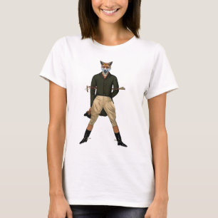 Vintage fox Hunting T-Shirt