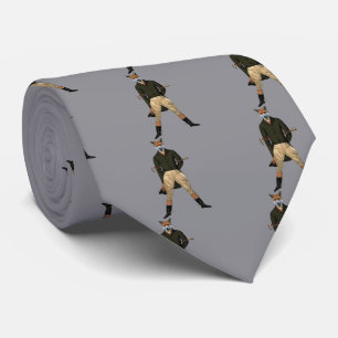 Vintage fox Hunting Tie