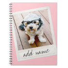 Vintage Frame Custom Photo Blush Pink