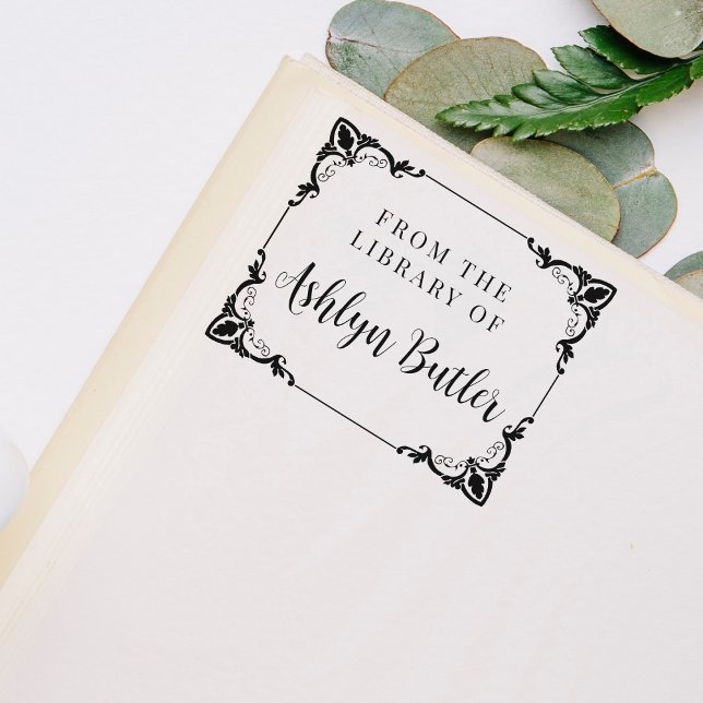 Vintage Frame From the Library of Stamp (Creator Uploaded)