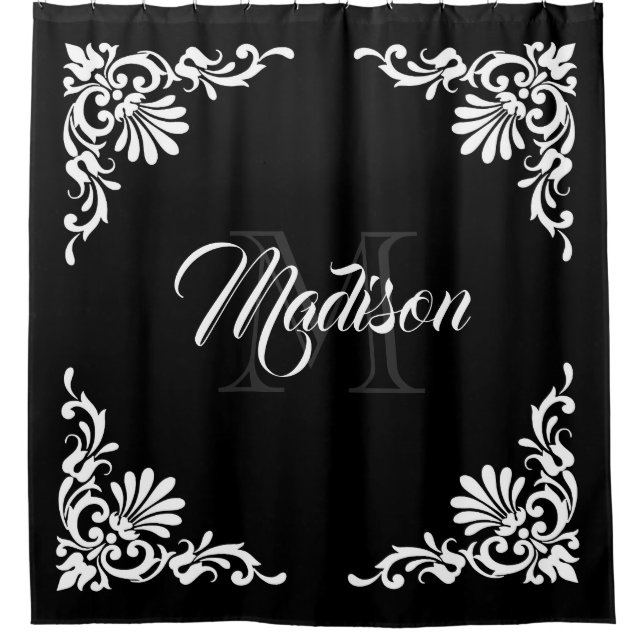 Vintage Frame Monogram (Front)