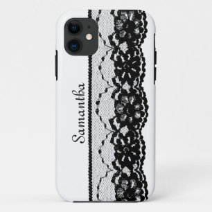 Vintage Français Lace iPhone 5 à peine Coque