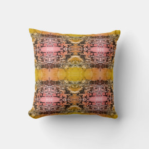 Vintage France Cannes the beach Dart Board Throw Pillow