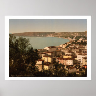 Vintage France, Cape Martin - French Riveria Poster