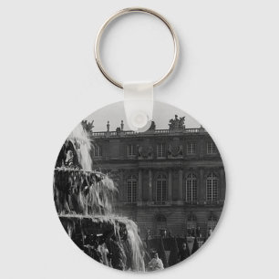 Vintage France palace Versailles Pyramid fountain Keychain