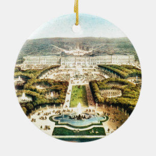 Vintage France, Palais de Versailles Ceramic Ornament